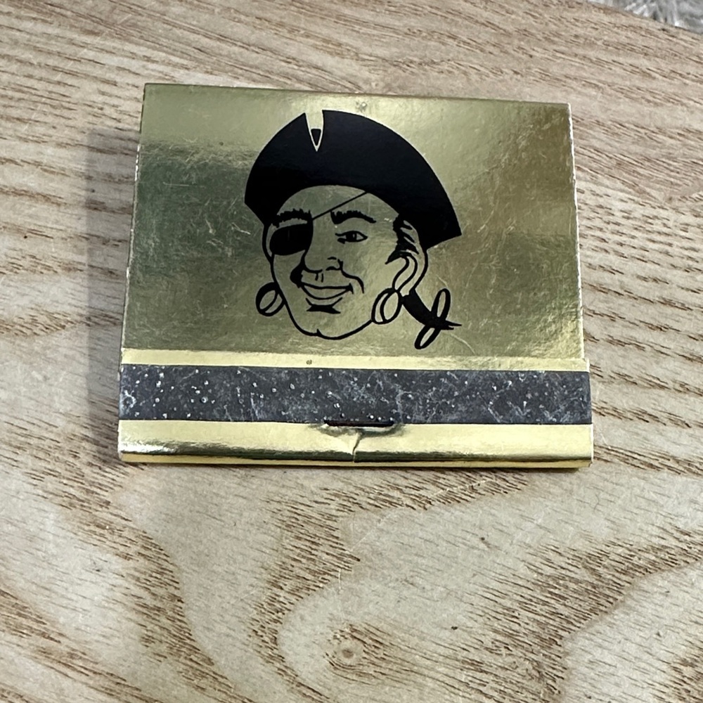 Matchbook Vintage Buccaneer Lodge Florida Keys Marathon, Florida